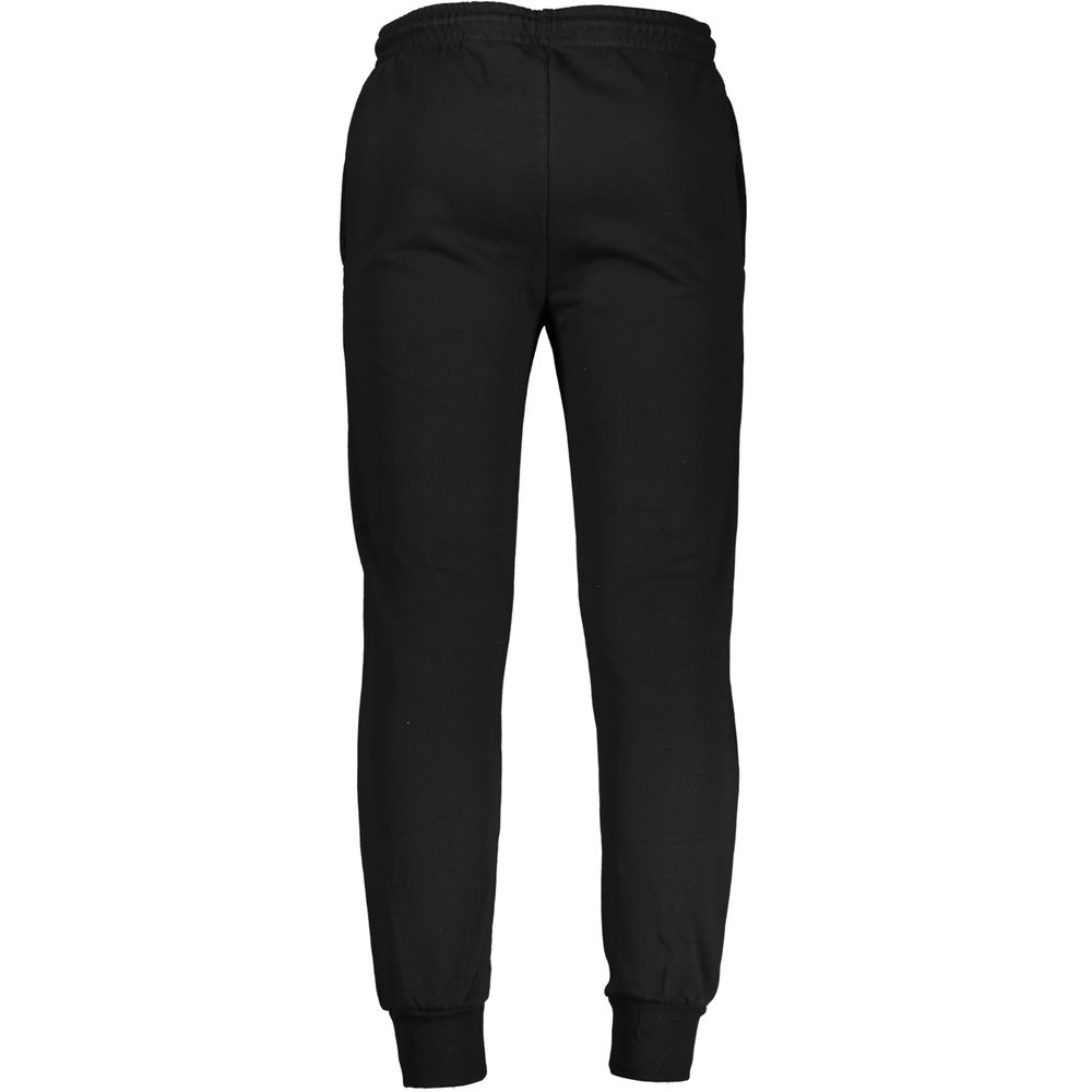 Black Cotton Pant