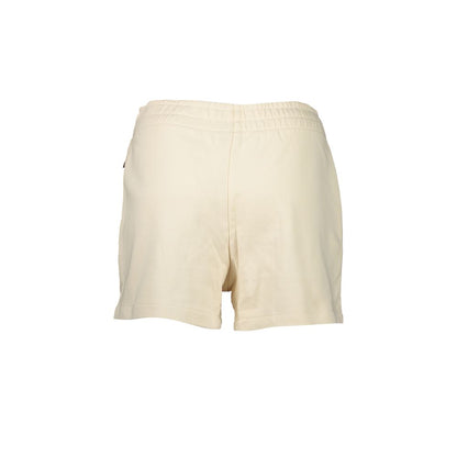 Beige Cotton Pant