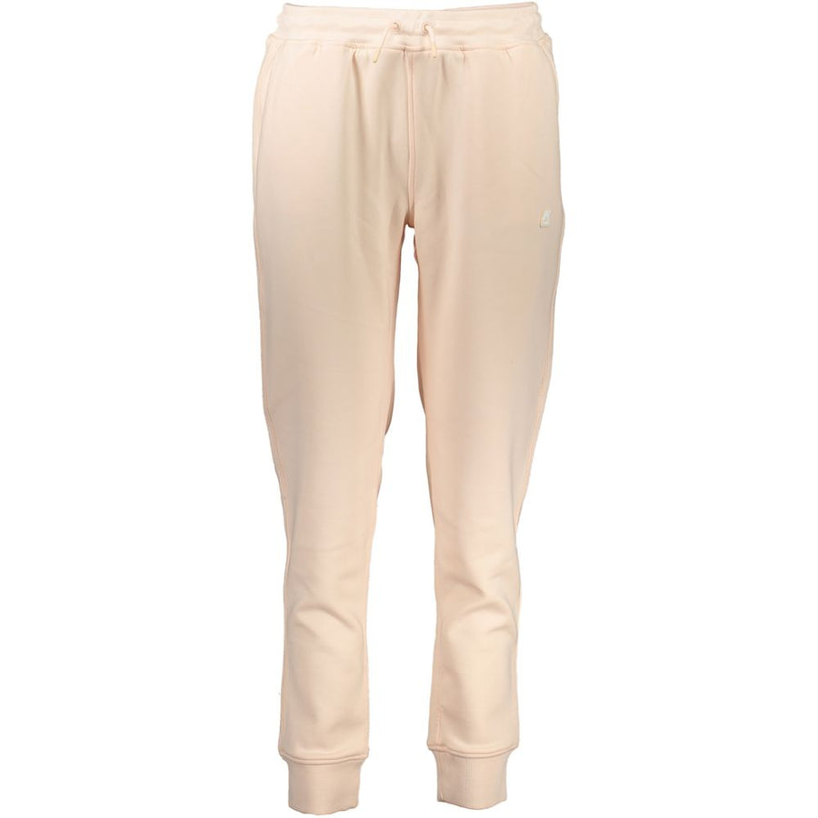 Pink Polyester Pant