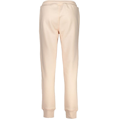 Pink Polyester Pant