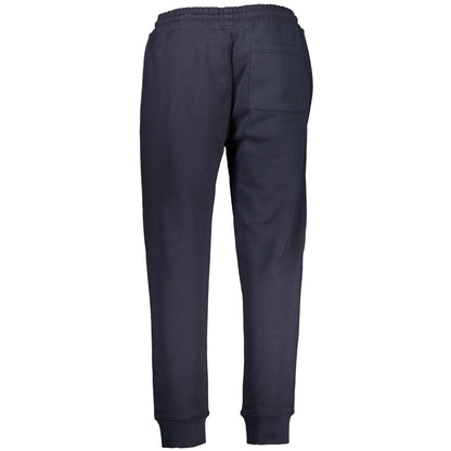 Blue Cotton Pant