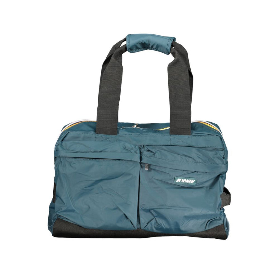 Green Polyester Handbag