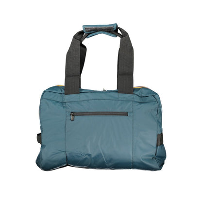 Green Polyester Handbag