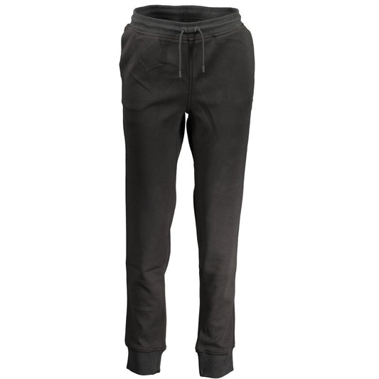Black Cotton Pant