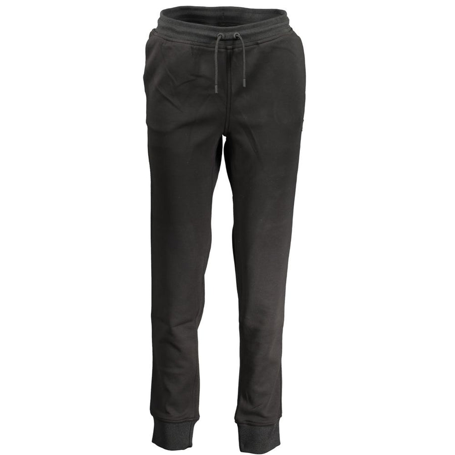 Black Cotton Pant