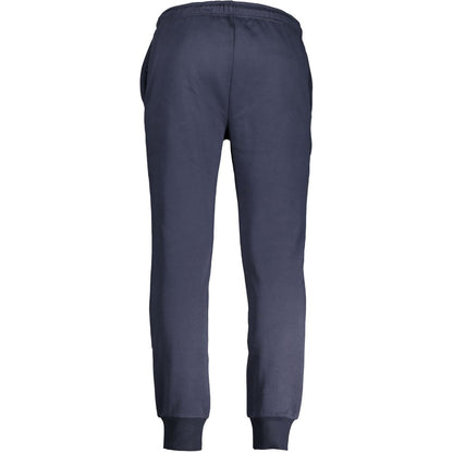 Blue Cotton Pant