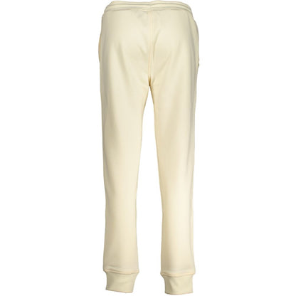 Beige Polyester Pant