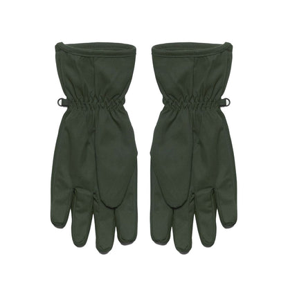 Green Polyester Glove