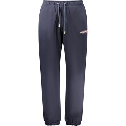 Blue Cotton Pant