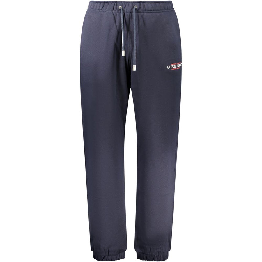 Blue Cotton Pant