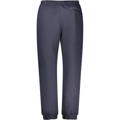 Blue Cotton Pant