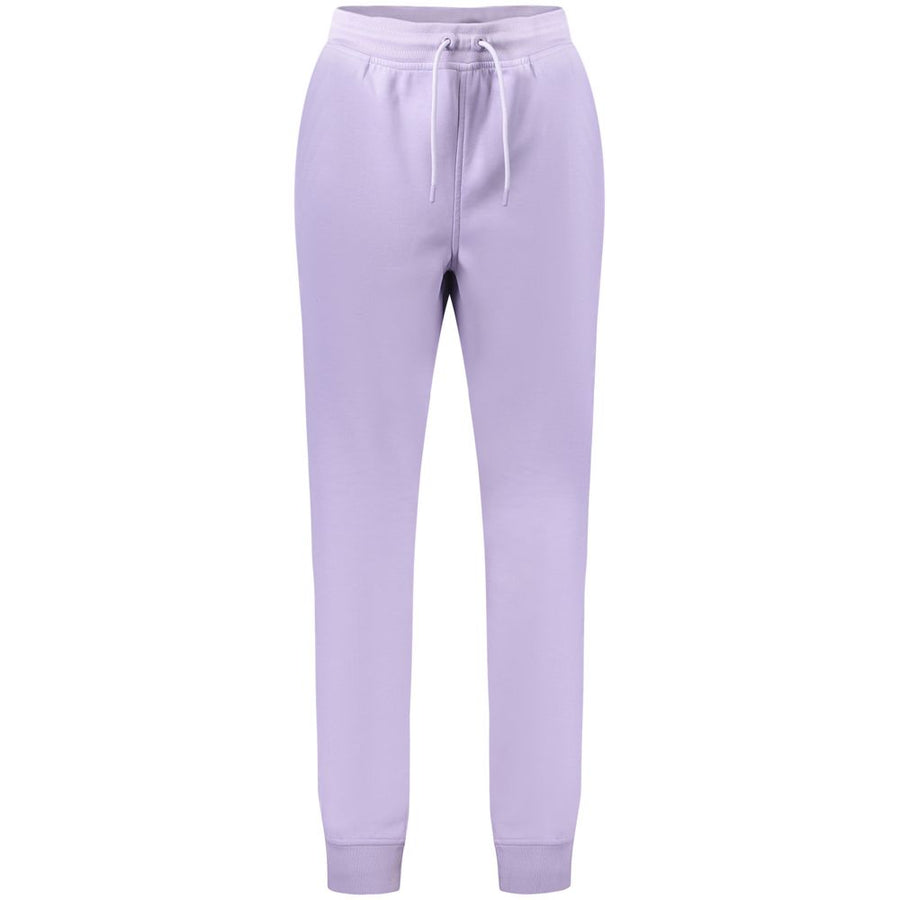 Purple Polyester Pant