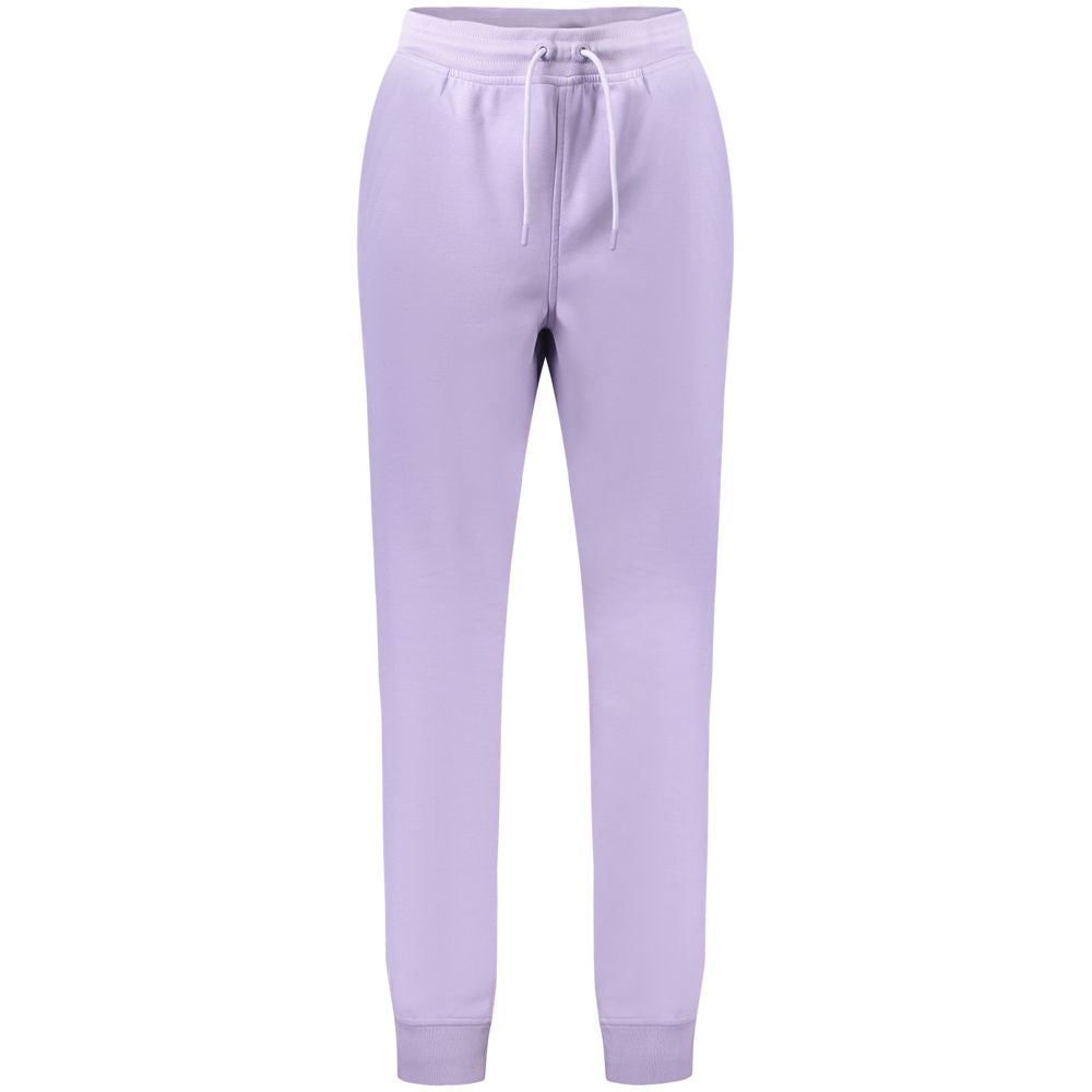 Purple Polyester Pant