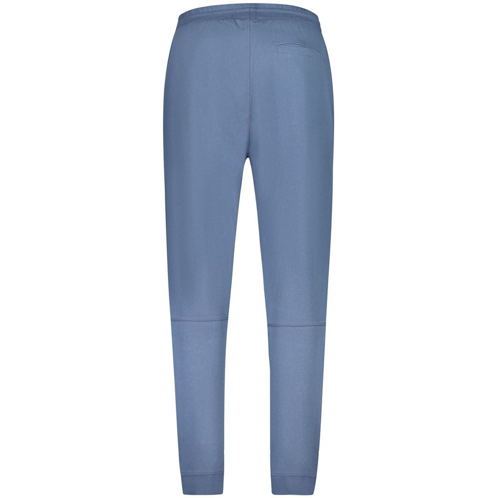 Blue Cotton Pant