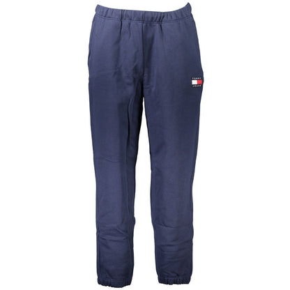 Blue Cotton Pant