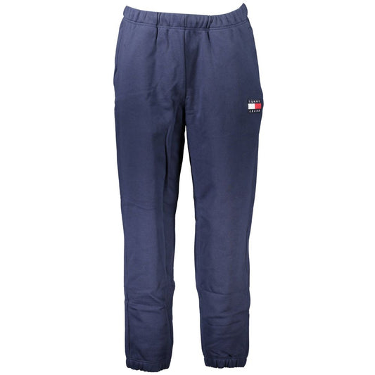 Blue Cotton Pant