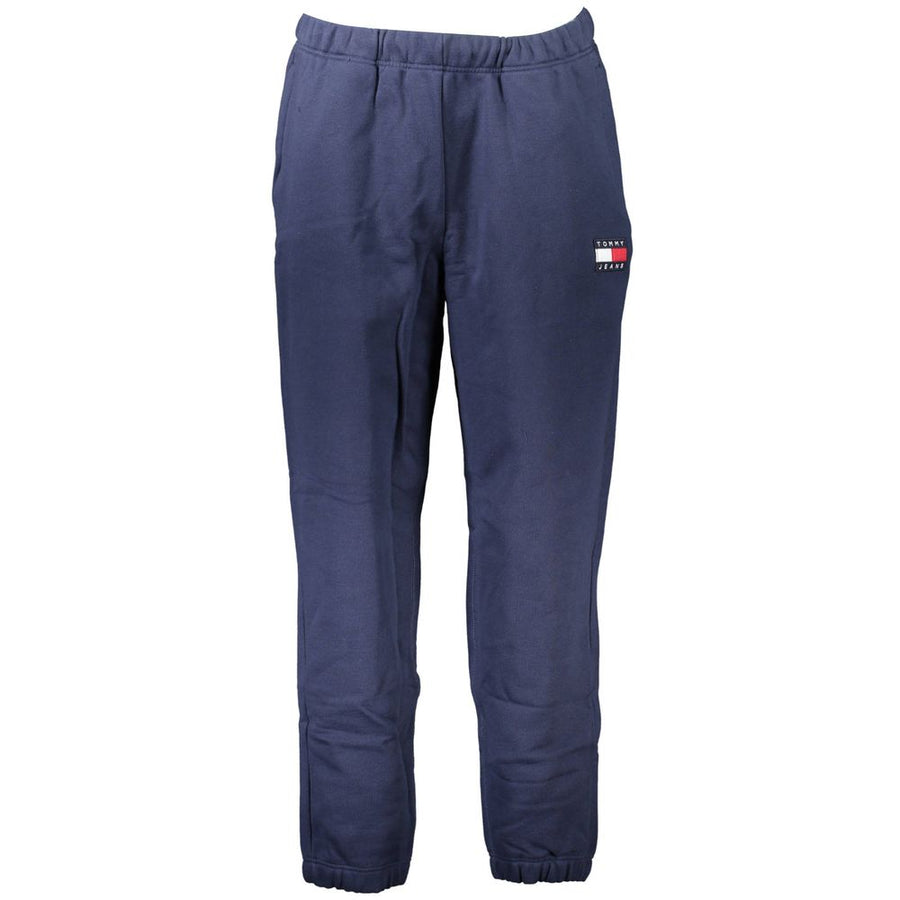 Blue Cotton Pant