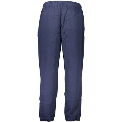Blue Cotton Pant