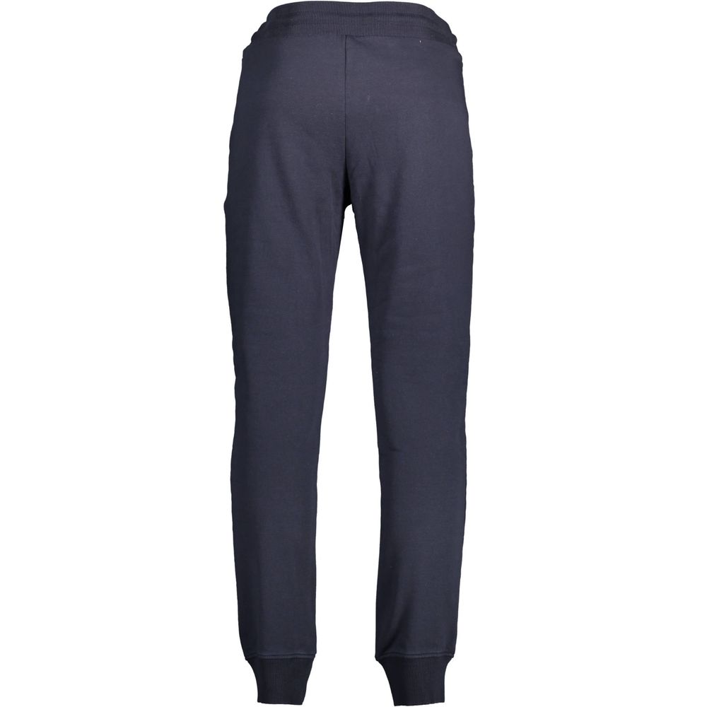 Blue Cotton Pant