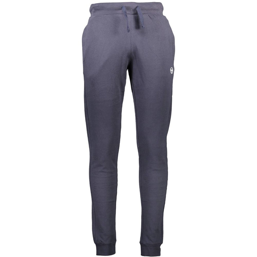 Blue Cotton Pant
