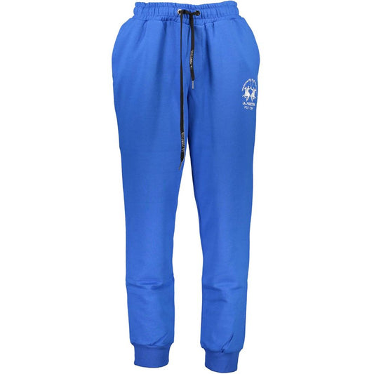 Blue Cotton Pant