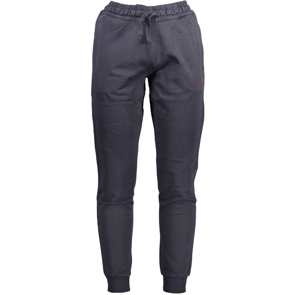 Blue Cotton Pant