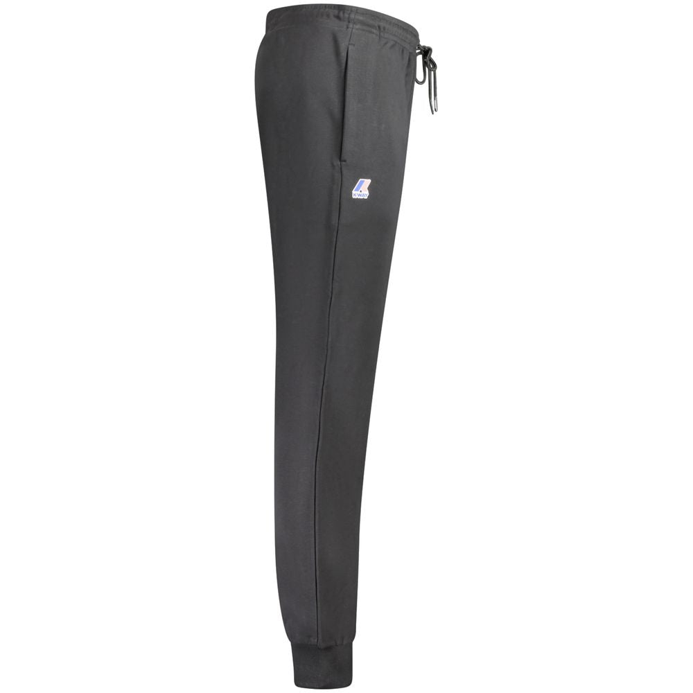 Black Cotton Pant