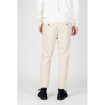 Beige Nylon Pant