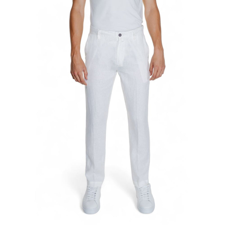 White Linen Pant