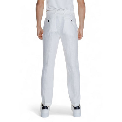 White Linen Pant