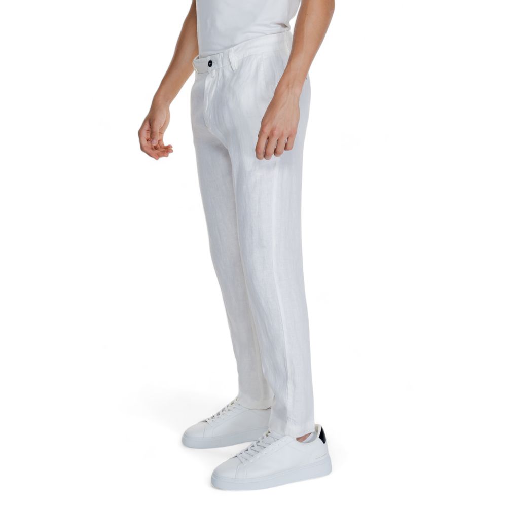 White Linen Pant