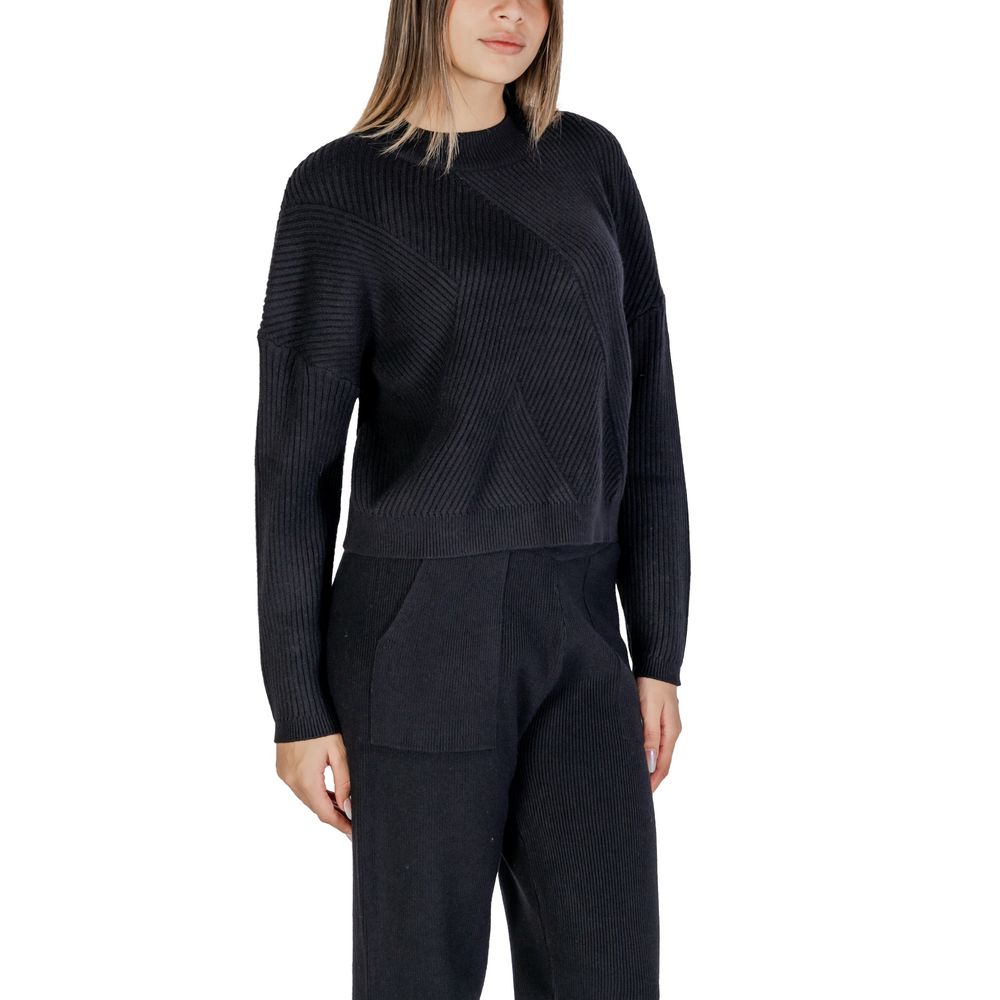 Black Viscose Sweater
