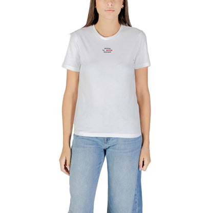 Bicolor Cotton T-Shirt