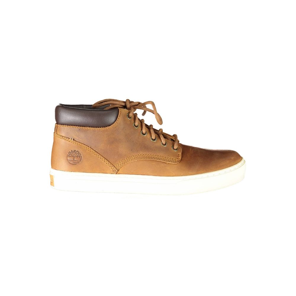 Brown Leather Sneaker