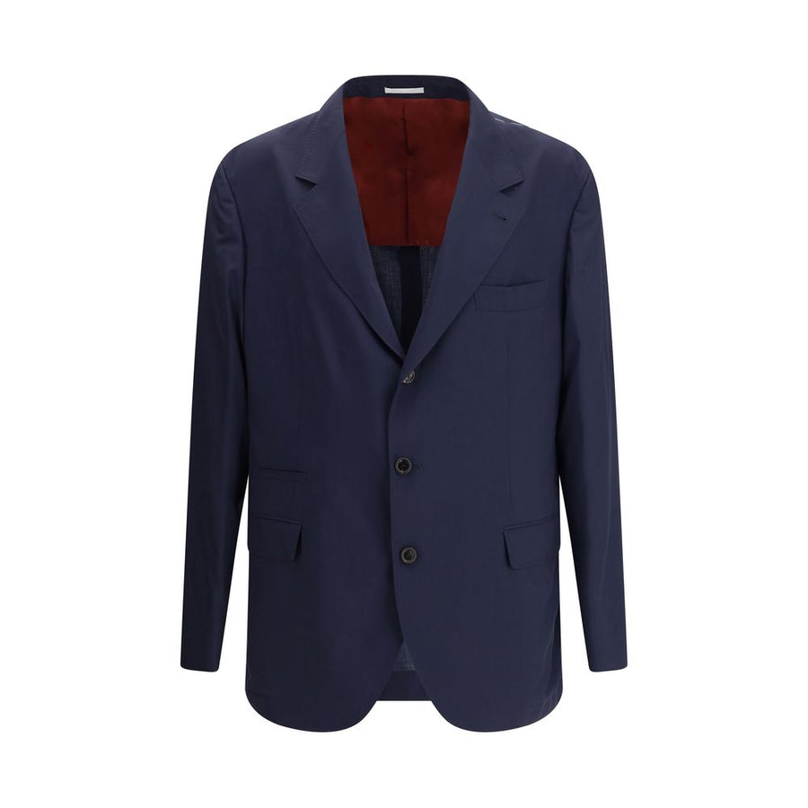 Blue Wool Blazer