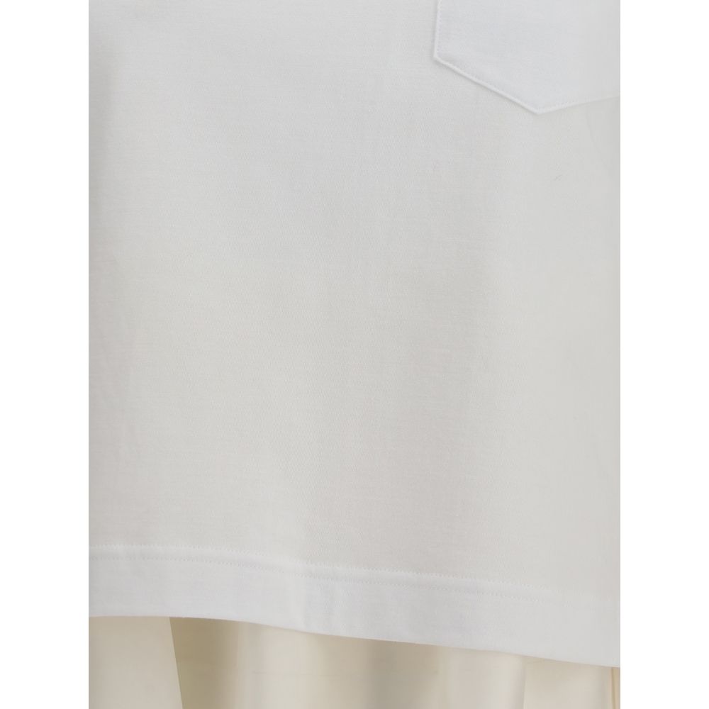 White Cotton T-Shirt