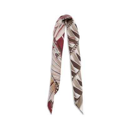 Multicolor Silk Scarf