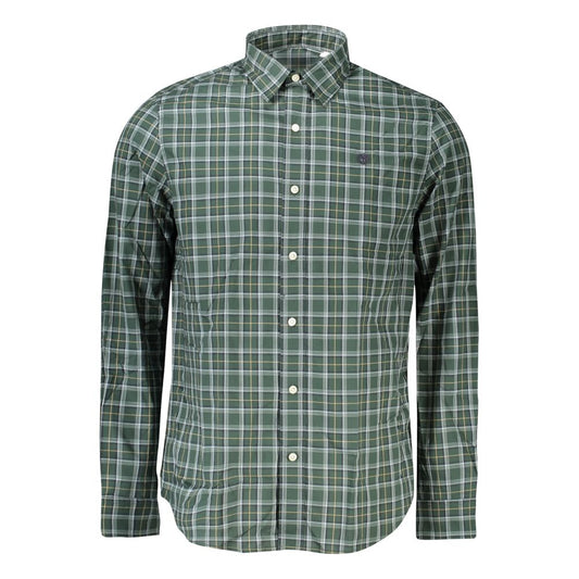 Green Cotton Shirt
