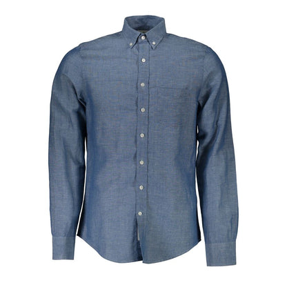 Blue Cotton Shirt