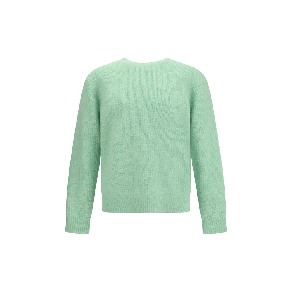 Green Alpaca Vicugna Pacos Sweatshirt