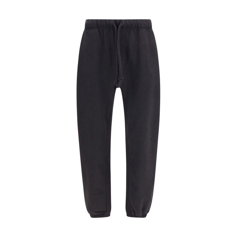 Black Cotton Joggers (Workout Pants)