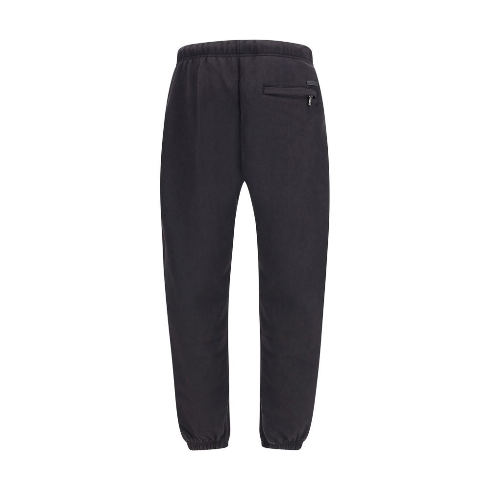 Black Cotton Joggers (Workout Pants)