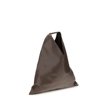 Brown Polyethylene Handbag
