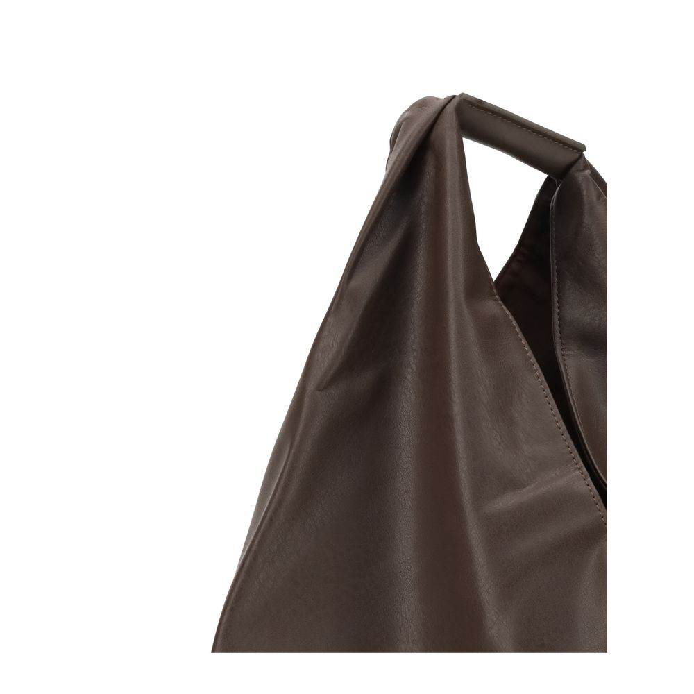 Brown Polyethylene Handbag