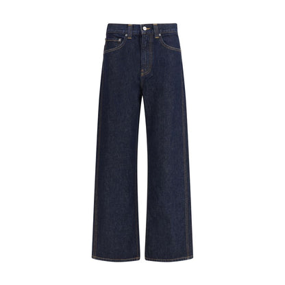 Bonnie high-waisted wide-leg jeans
