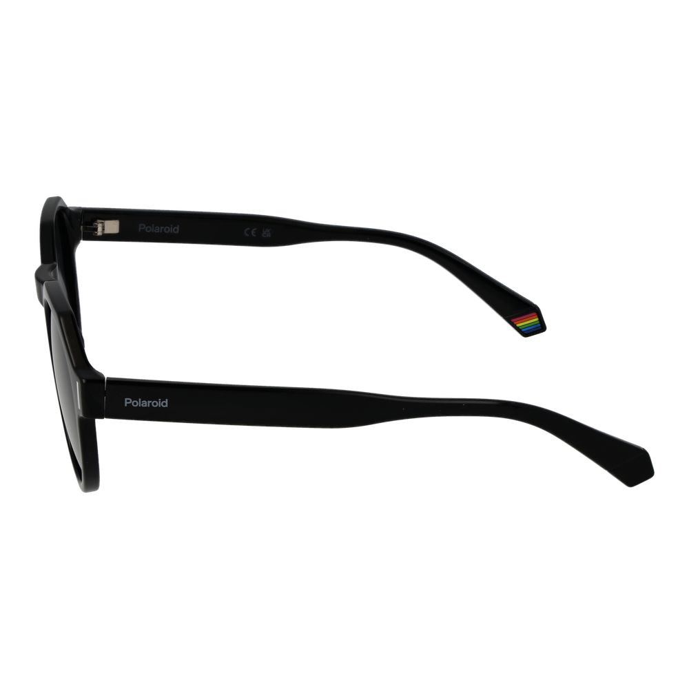 Black Polycarbonate Sunglasses
