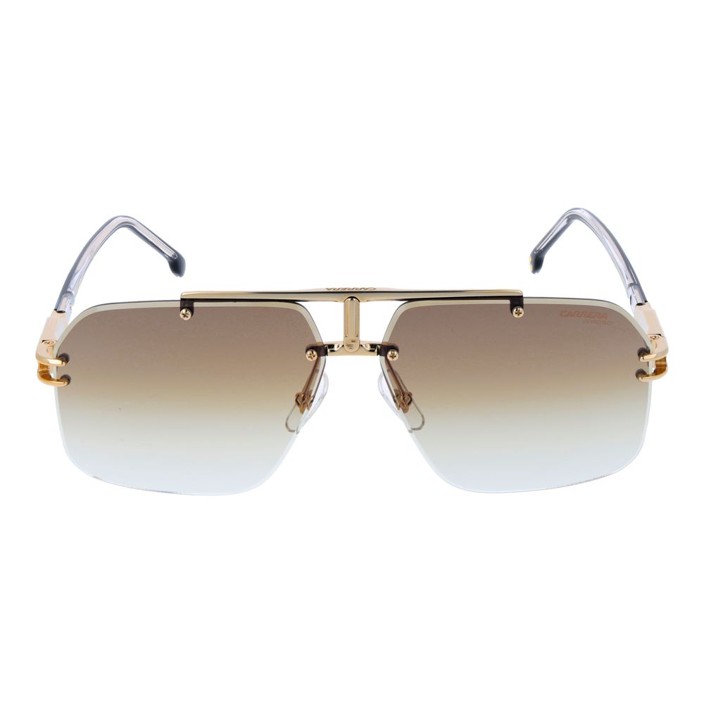 Gold Metal Sunglasses