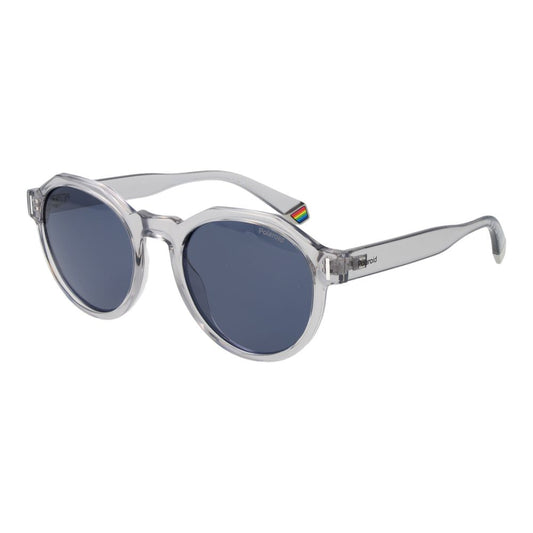 Gray Polycarbonate Sunglasses