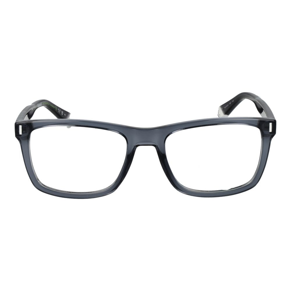 Gray Unisex Glasses Frame