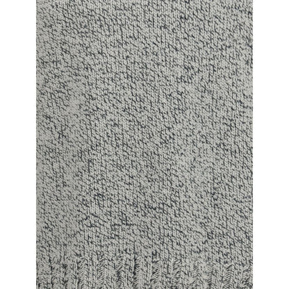 Cashmere and Wool Turtleneck Sweater